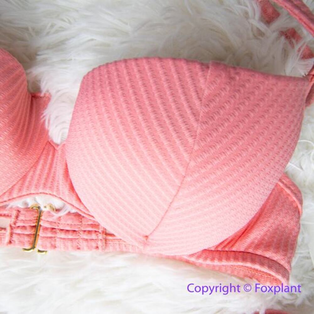 New! Set! Free People x‎ Peony panel balconette highline pant bikini, size XS - Picture 5 of 10